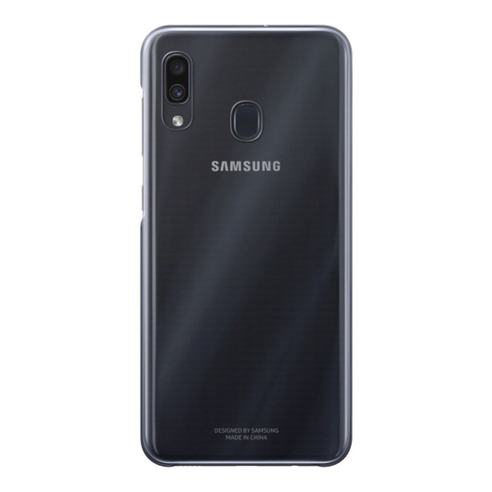 Чехол Gradation Cover для Samsung A30 (A305), черный Galaxy A30 (A305) - фото 1