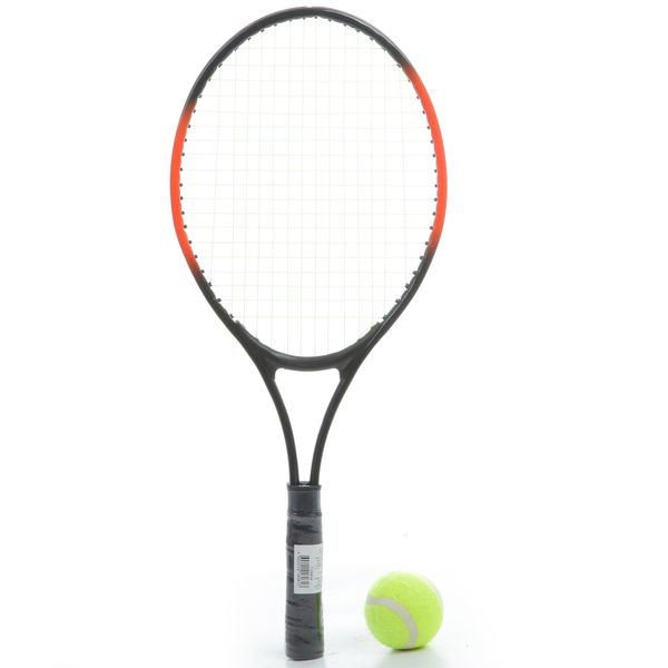 фото Ракетка для большого тенниса и мячик, в сетке, арт.т801 gratwest