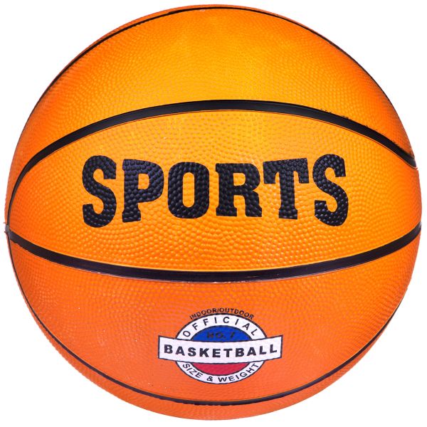фото Мяч баскетбольный, 480г, резин.,"sports" gratwest