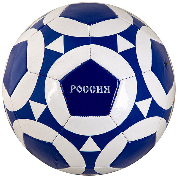 фото Мяч футбольный, 280-300г, №5, pvc, глянц., 1 слой, россия. gratwest