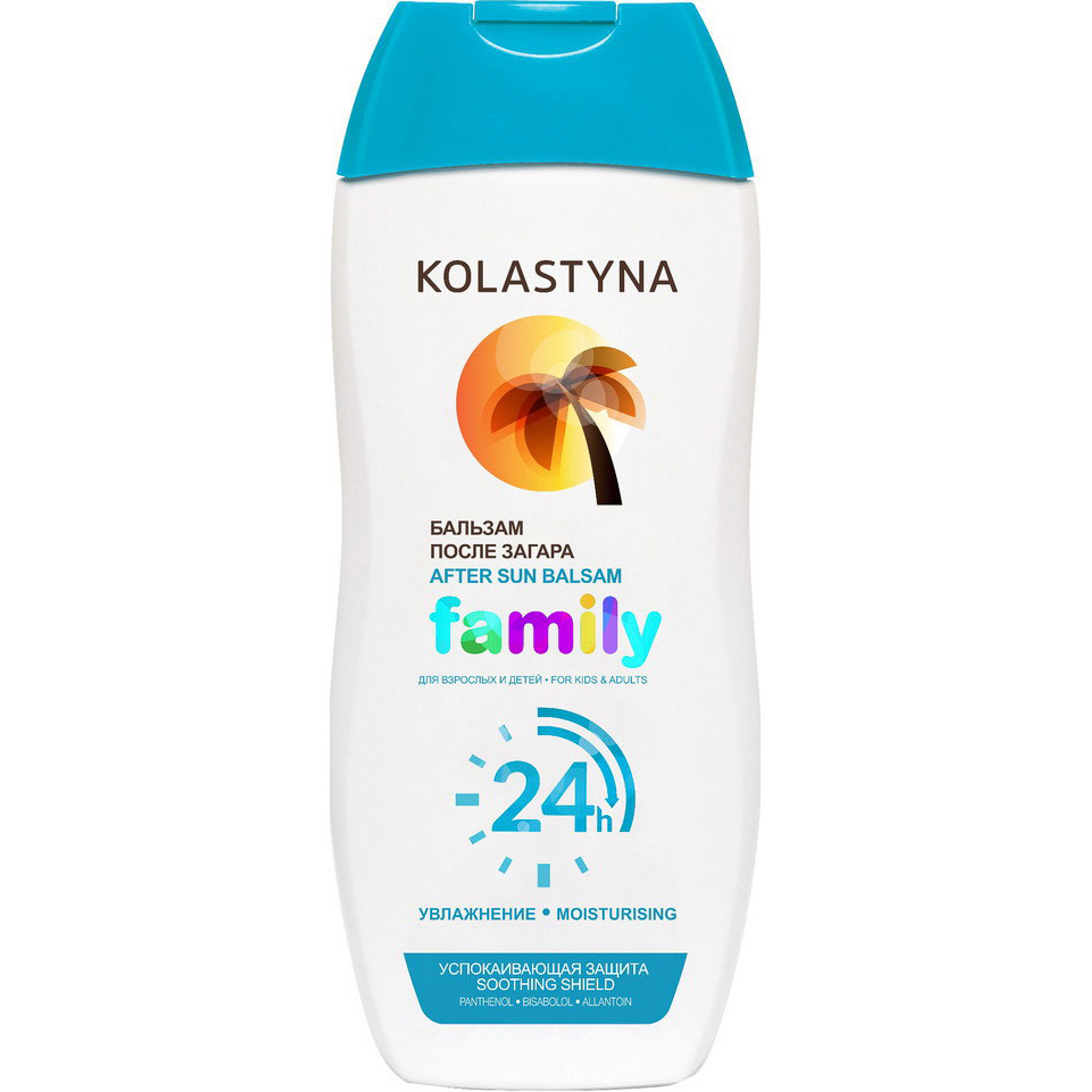 Бальзам после загара Kolastyna Family 200 мл, размер 17x7x3,5 см 6504-1440 - фото 1