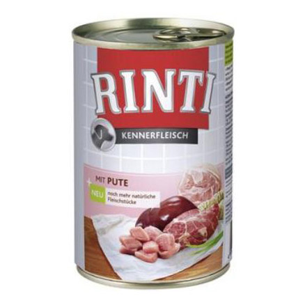 

Корм для собак RINTI Мясной гурман Индейка 400 г