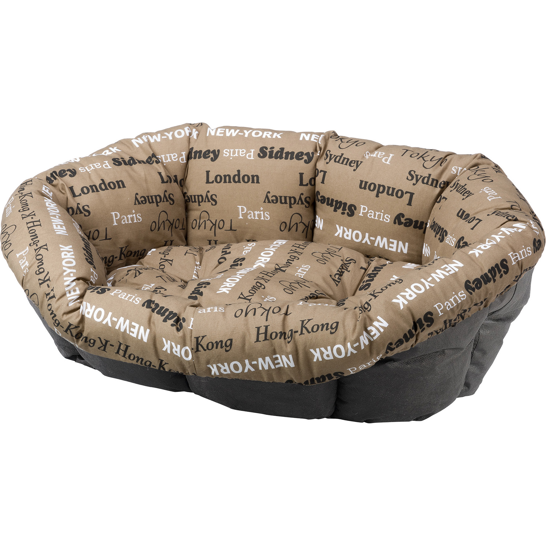 фото Подушка для лежака ferplast sofa cushion 8 85x62x28,5 см