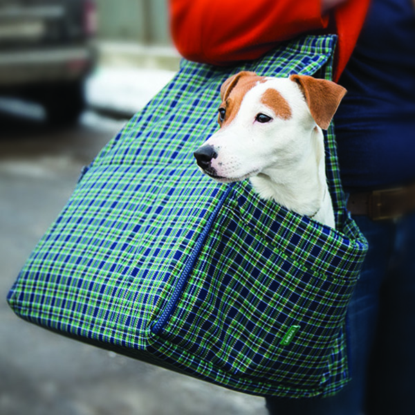 фото Автогамак и сумка-переноска для собак titbit 2 в 1 45x35x25 см