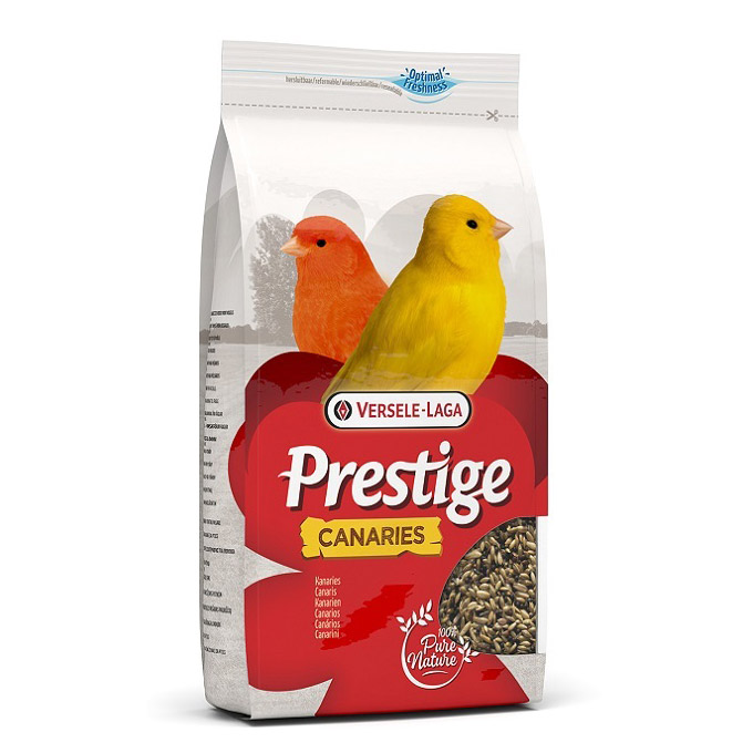 Корм для птиц VERSELE-LAGA Prestige Canaries для канареек 1 кг 421040 - фото 1