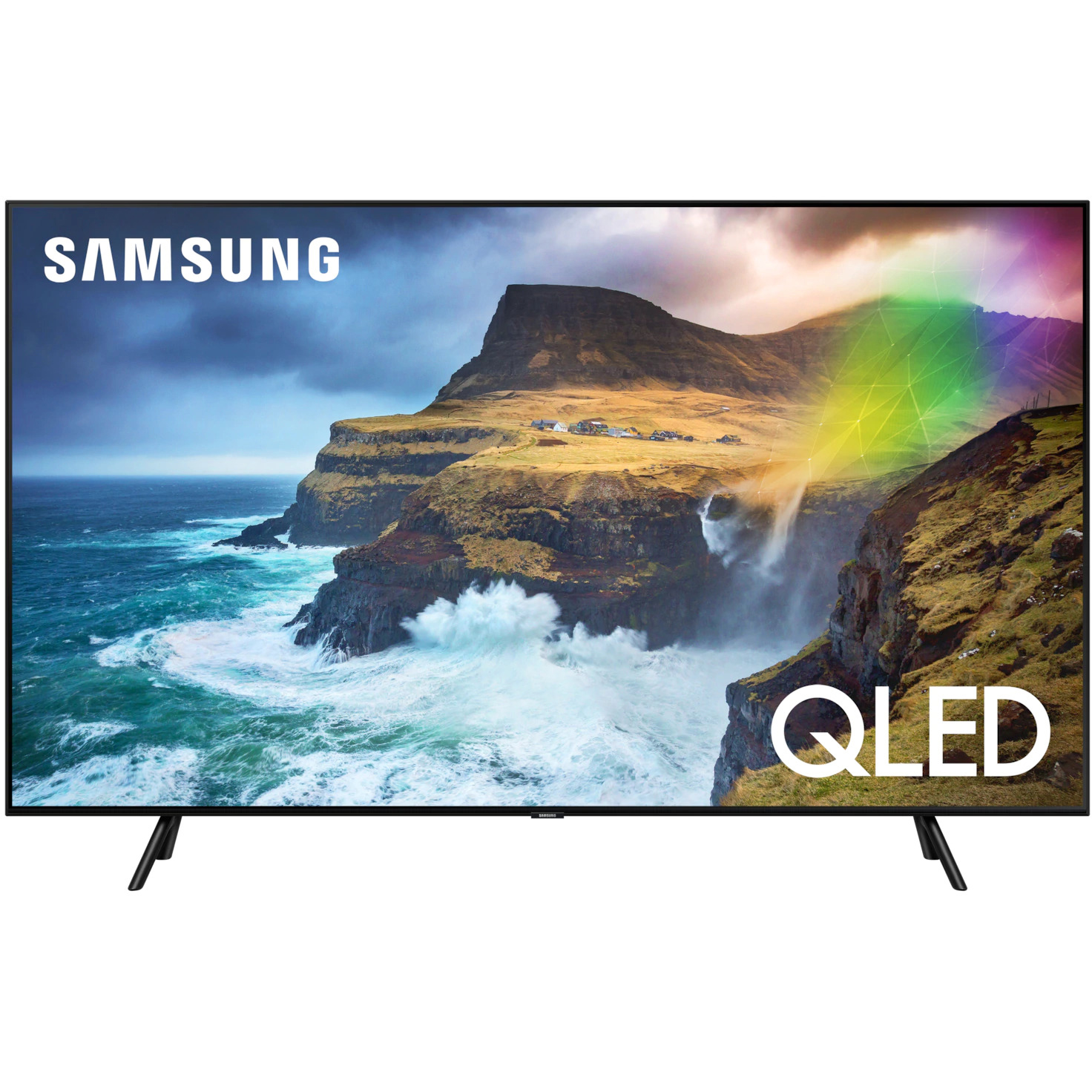 фото Телевизор samsung qe55q70rau