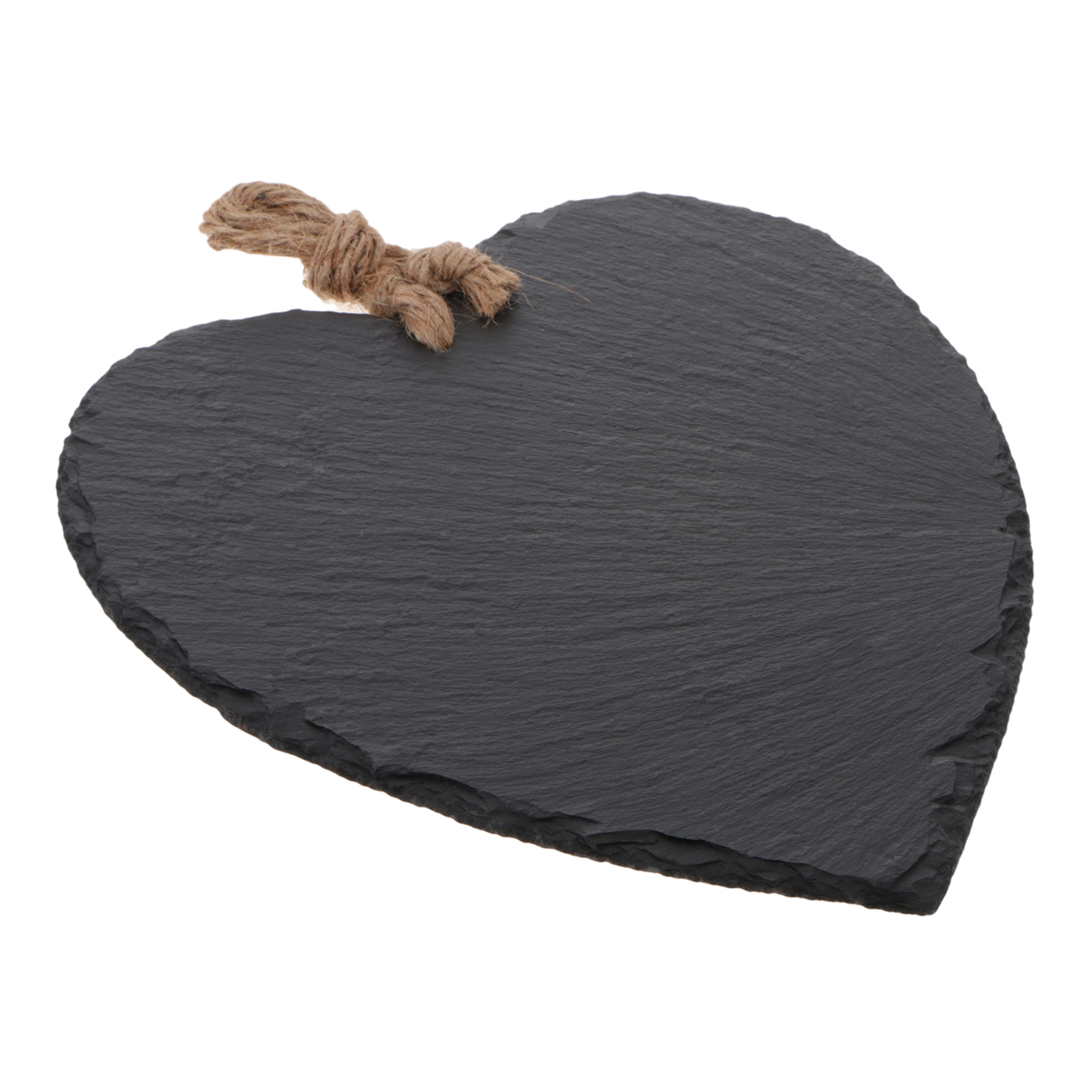 фото Доска подстановочная kesper камень "сердечко" (на шнурке), 27х23х0,7 см