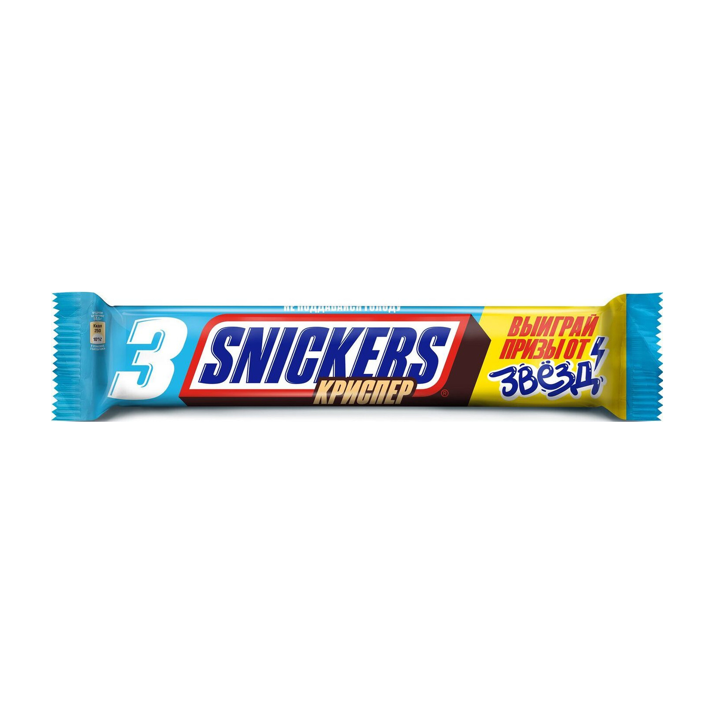 фото Шоколадный батончик snickers криспер, 60 г