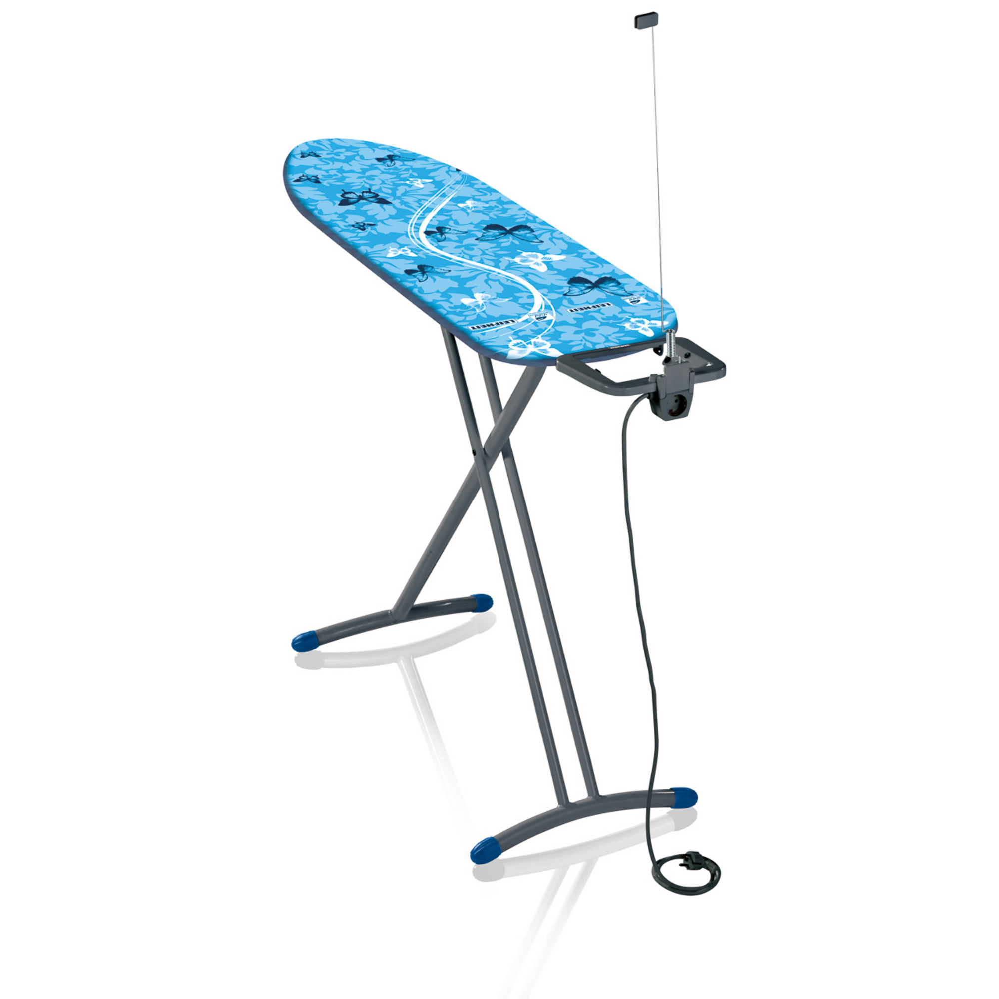 фото Доска гладильная leifheit airboard solid plus m 120х38 синяя