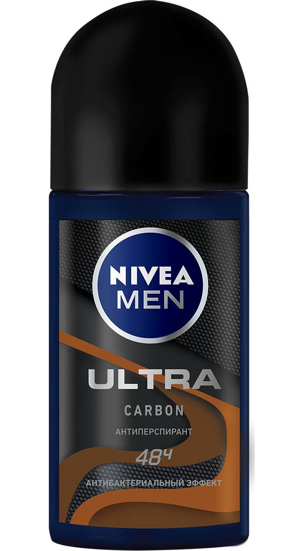 фото Антиперспирант nivea men ultra carbon шариковый 50 мл