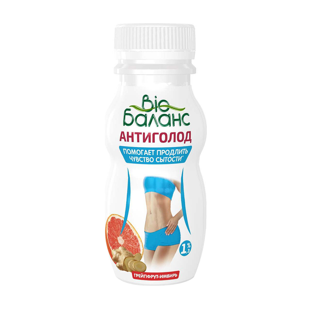 

Биойогурт питьевой Bio Баланс Антиголод грейпфрут, имбирь 1,3% 200 г