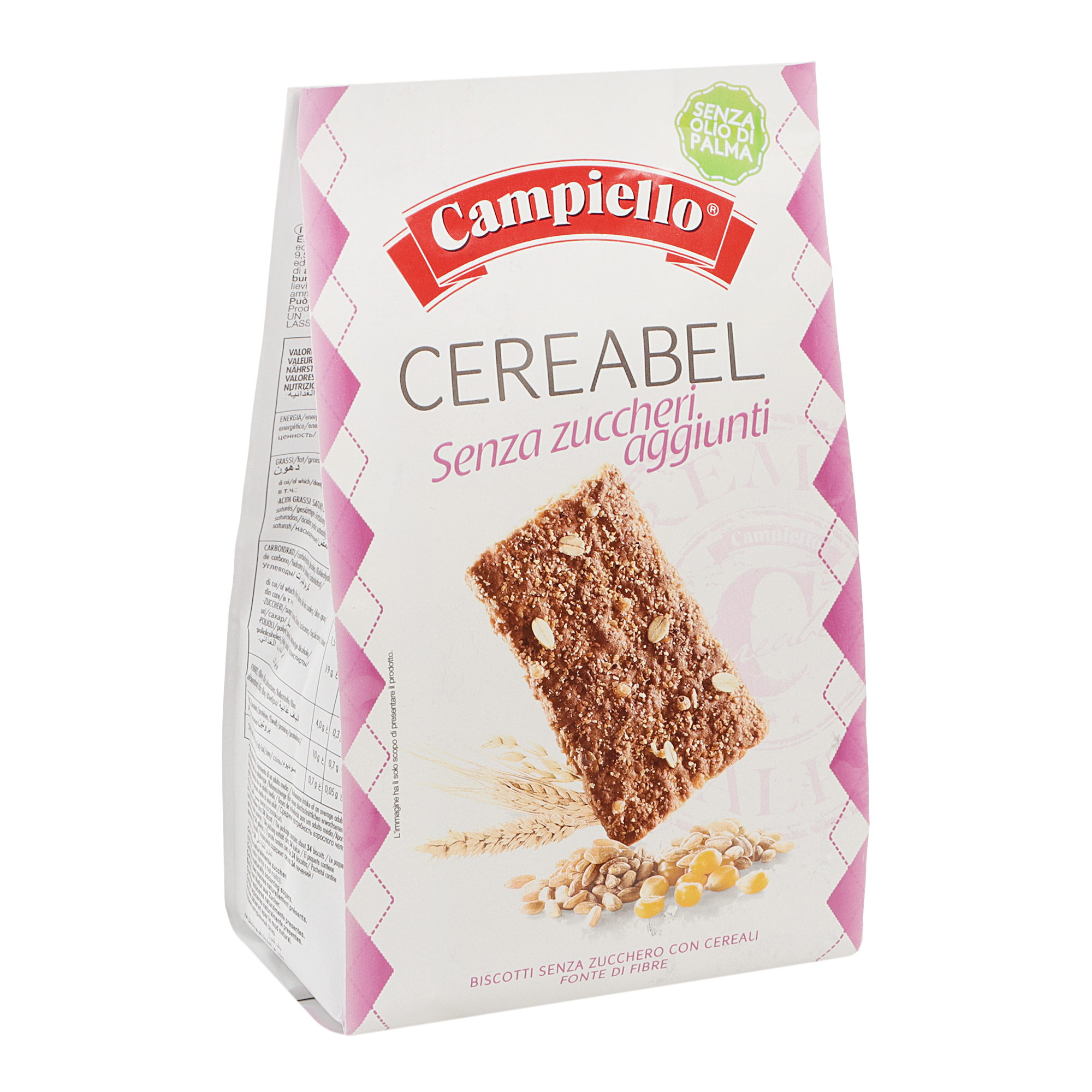 Печенье Campiello CEREABEL без сахара 220 г