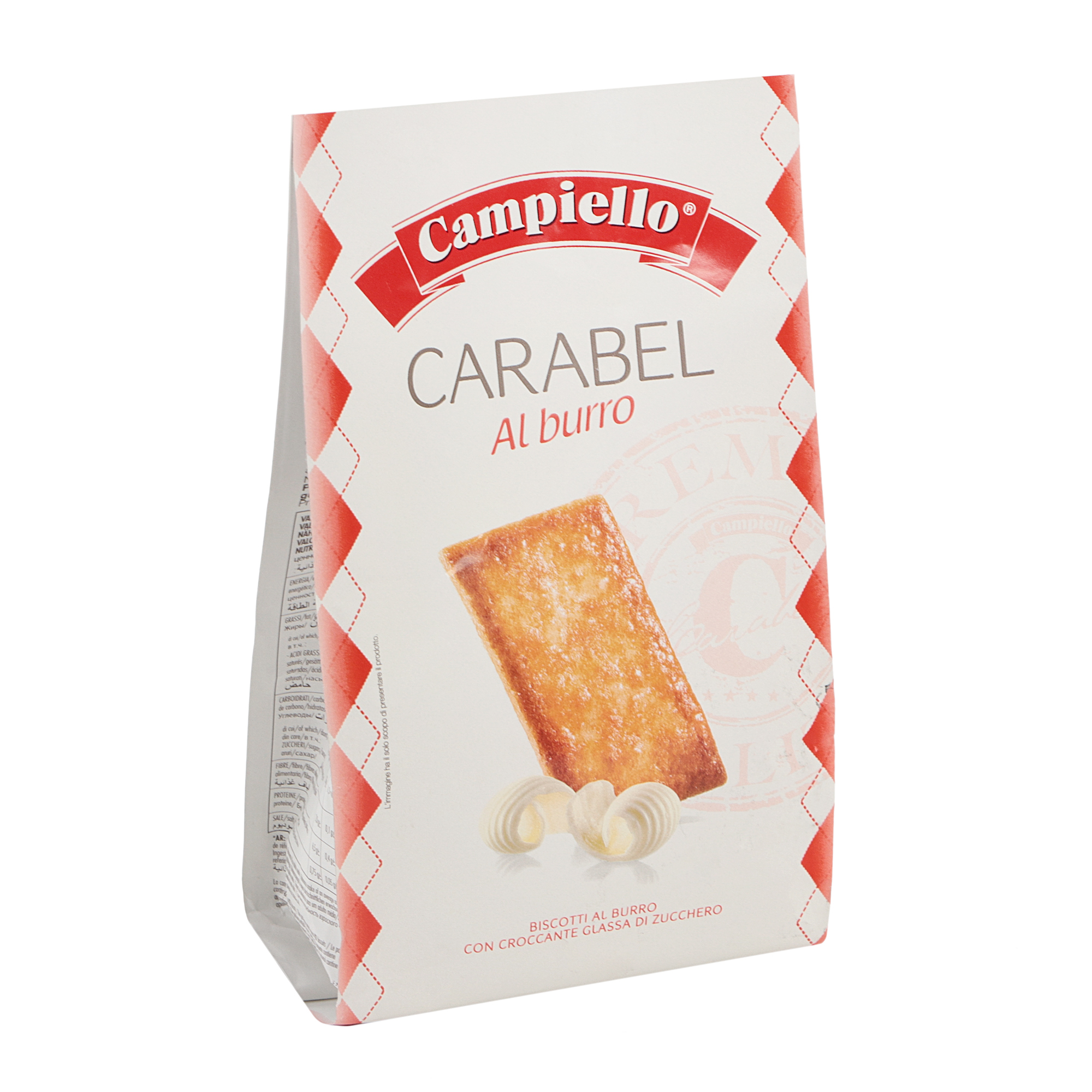 Печенье Campiello CARABEL со сливочным маслом 250 г