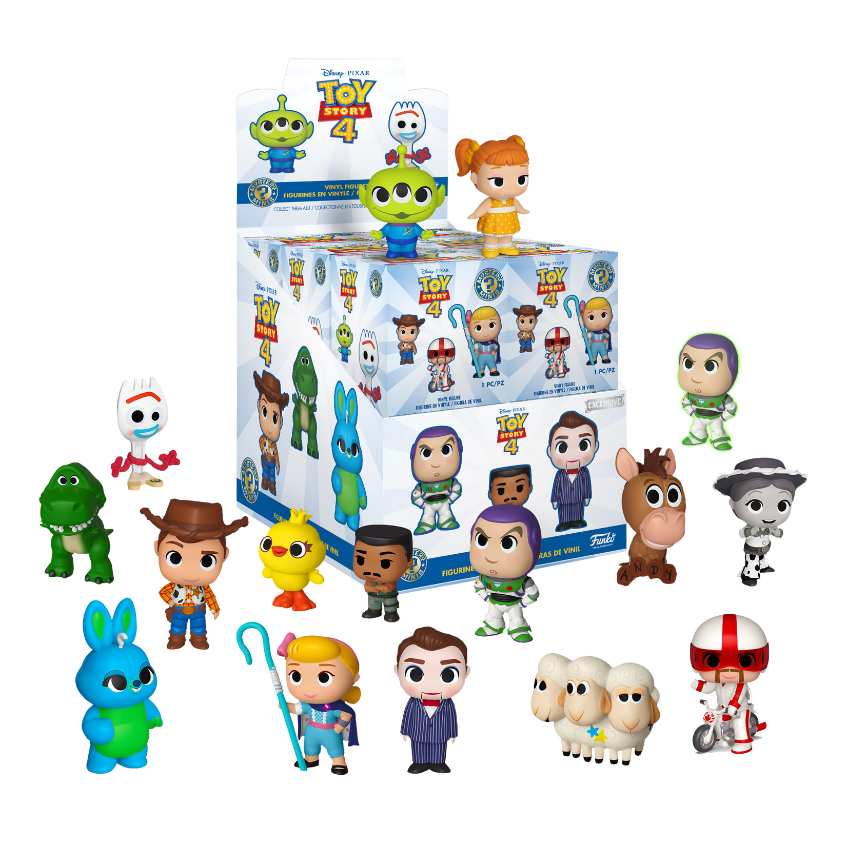 фото Фигурка funko 6х7х9см: mystery minis toy story 4