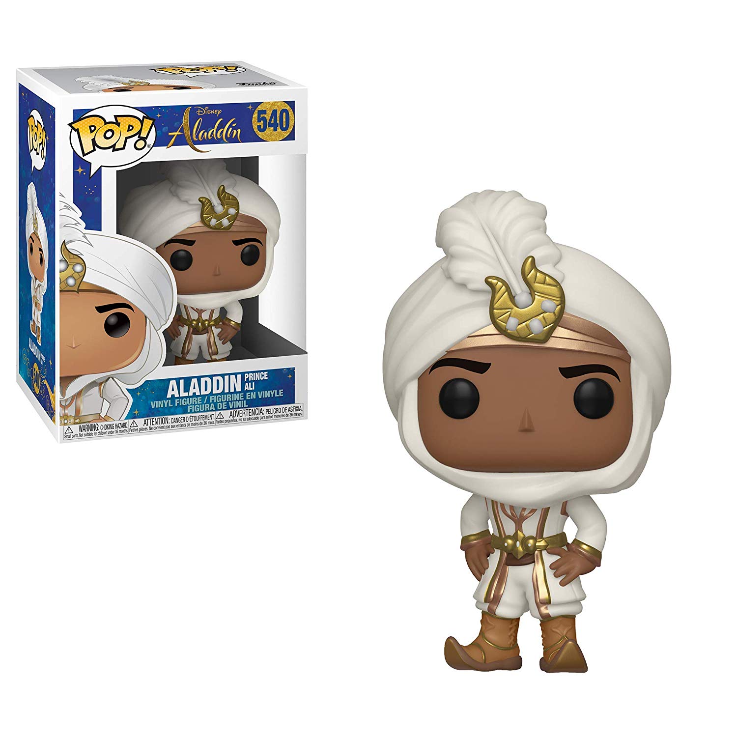 фото Фигурка funko 16х11х9 см: disney: aladdin: prince ali