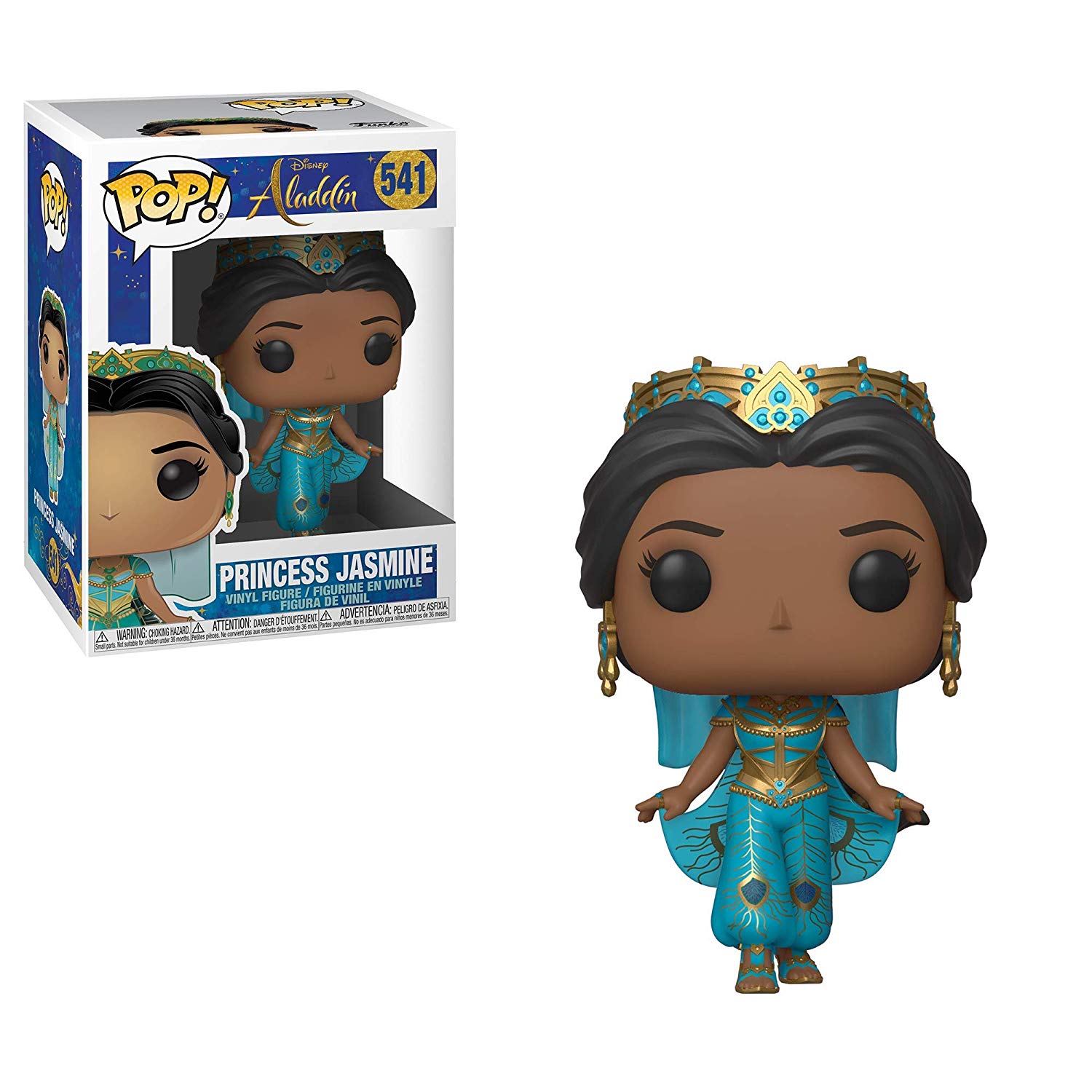 фото Фигурка funko 16х11х9 см: disney: aladdin:jasmine