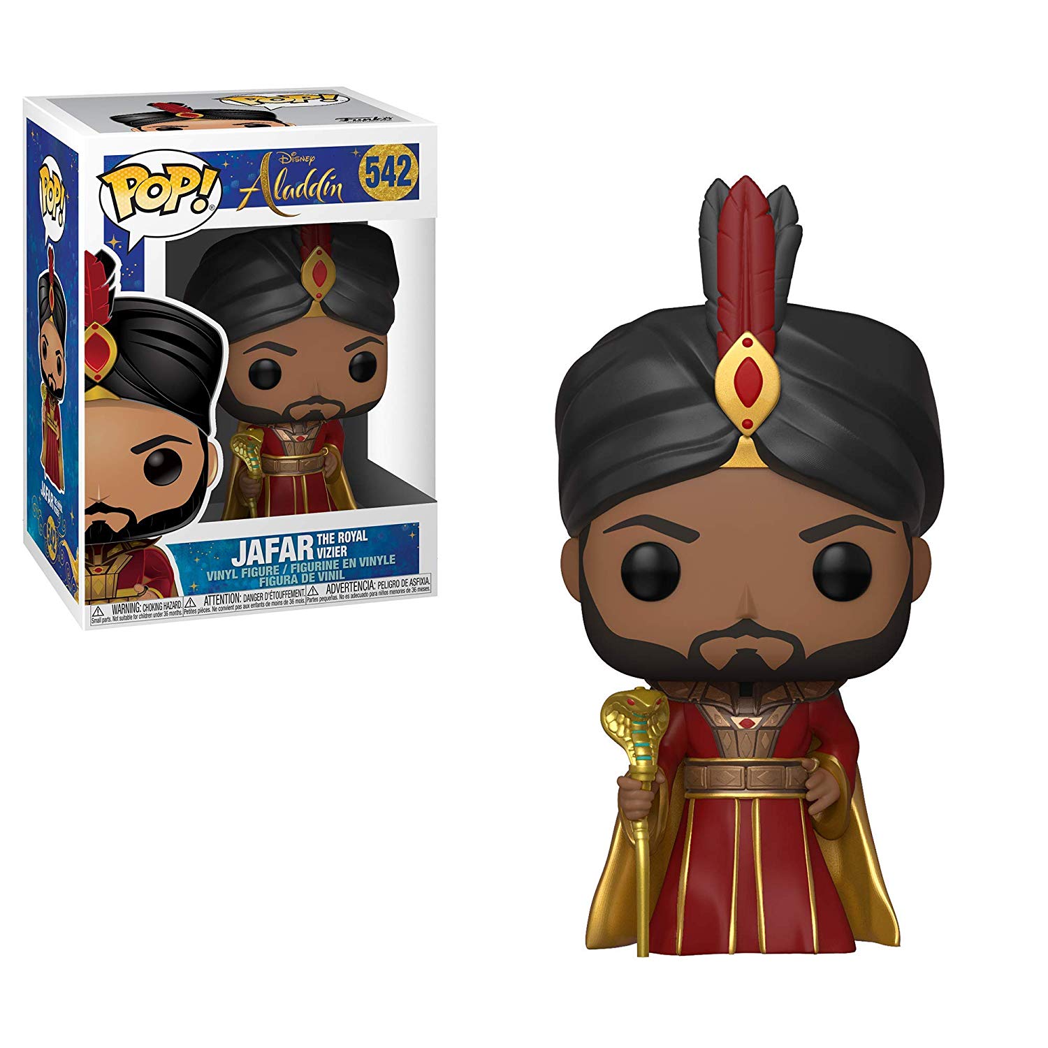 фото Фигурка funko 16х11х9 см: disney: aladdin: jafar