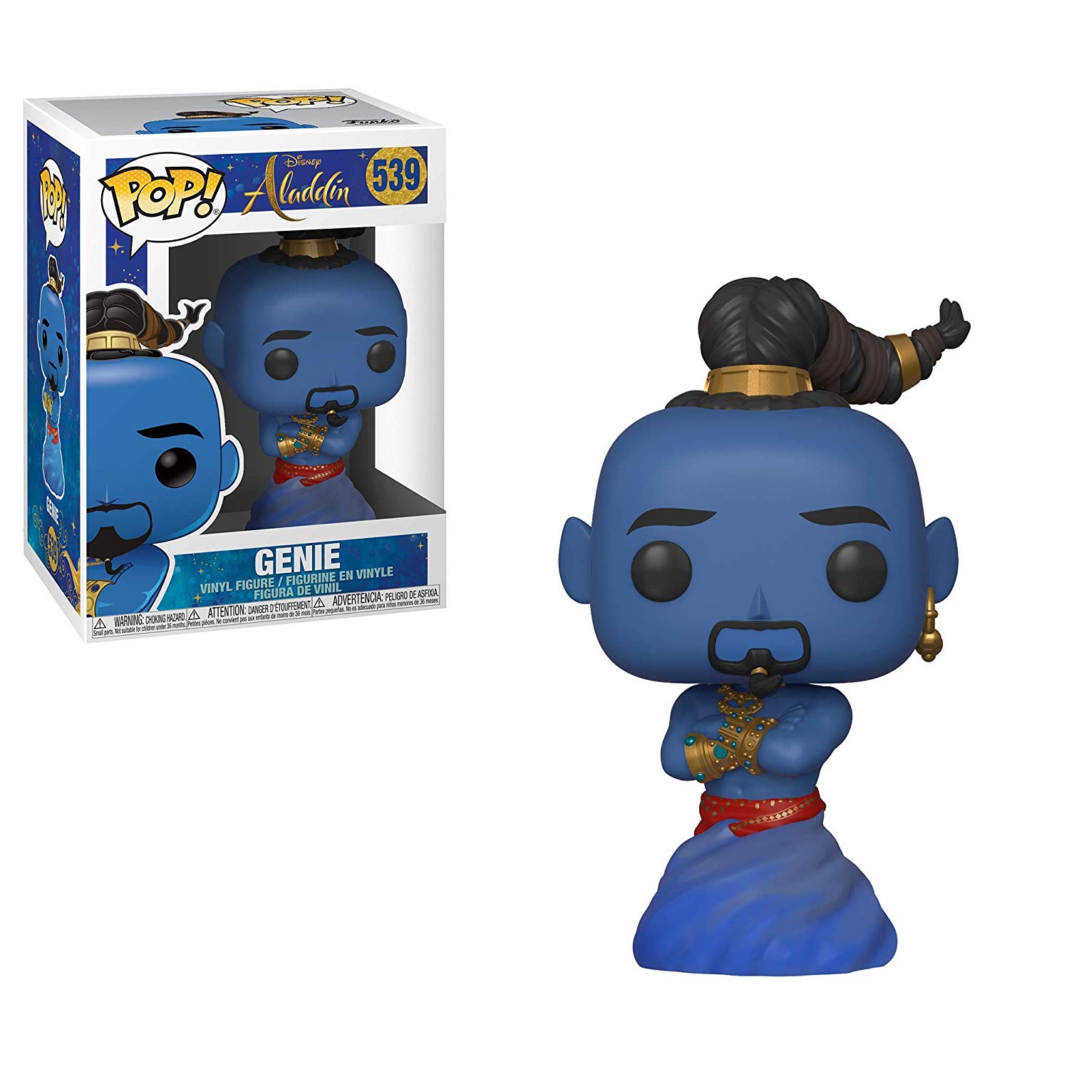 фото Фигурка funko 16х11х9 см: disney: aladdin: genie