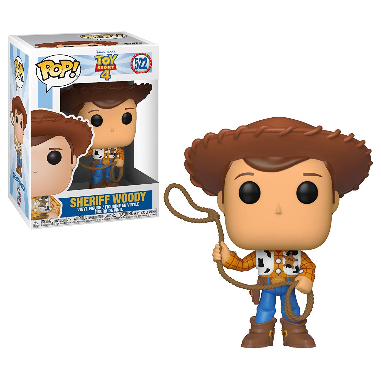 фото Фигурка funko 16х11х9 см: toy story 4:woody