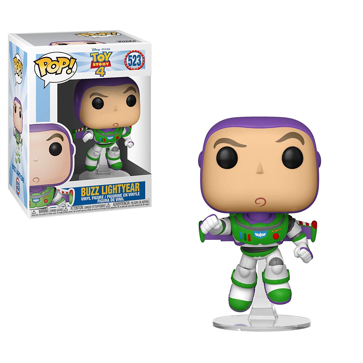 фото Фигурка funko 16х11х9 см: toy story 4:buzz