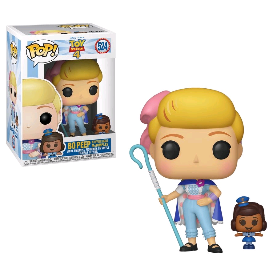 фото Фигурка funko 16х11х9 см: toy story 4:bo peep & officer mcdimples