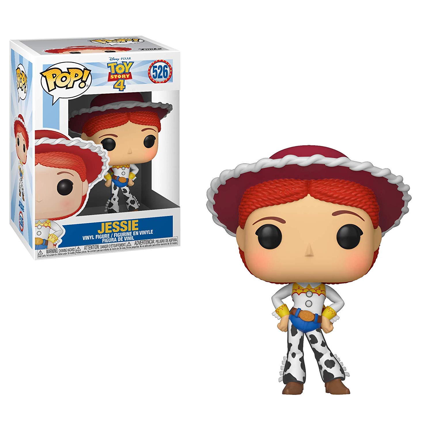 фото Фигурка funko 16х11х9 см: toy story 4: jessie