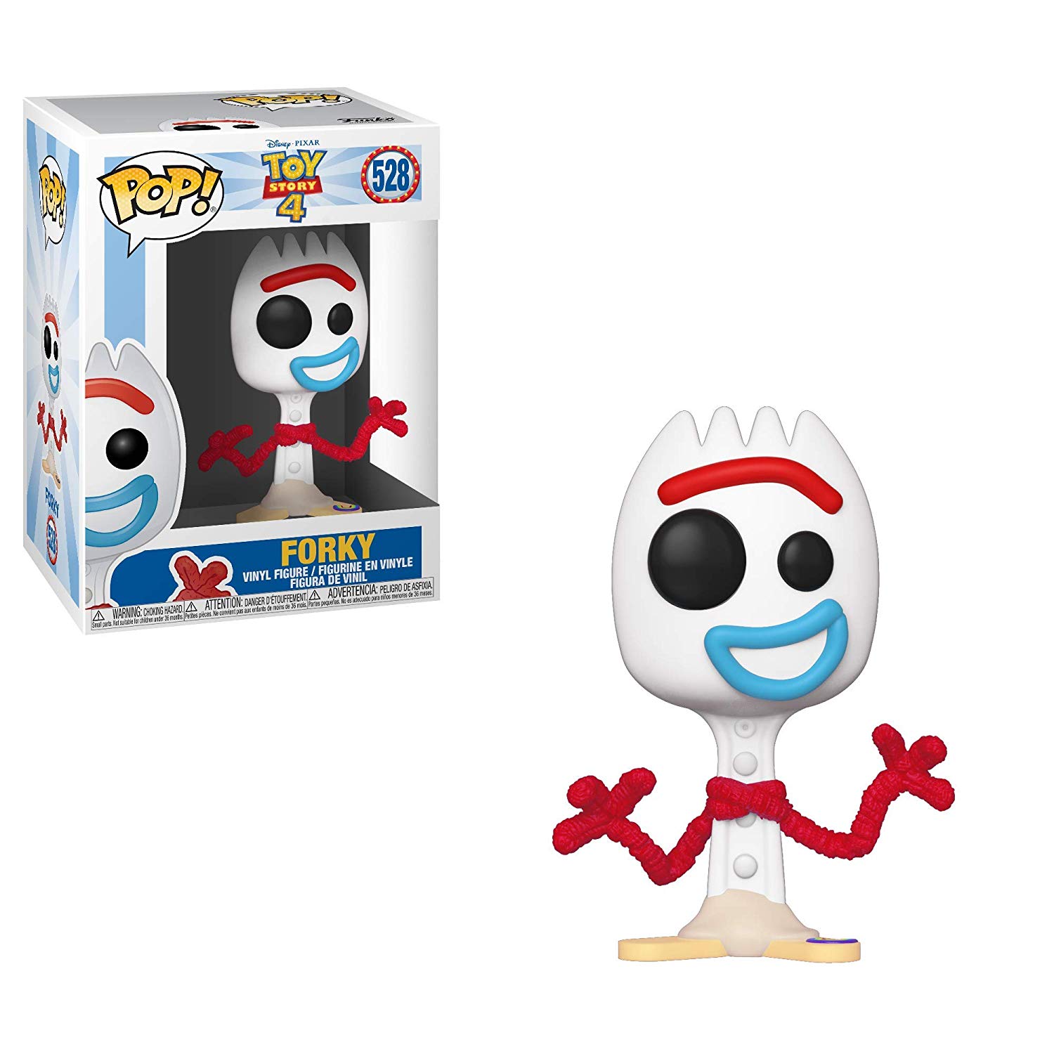 фото Фигурка funko 16х11х9 см: toy story 4: forky