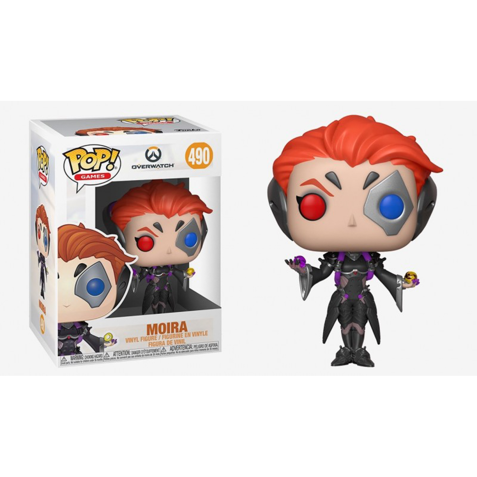 фото Фигурка funko 16х11х9 см: overwatch s5: moira