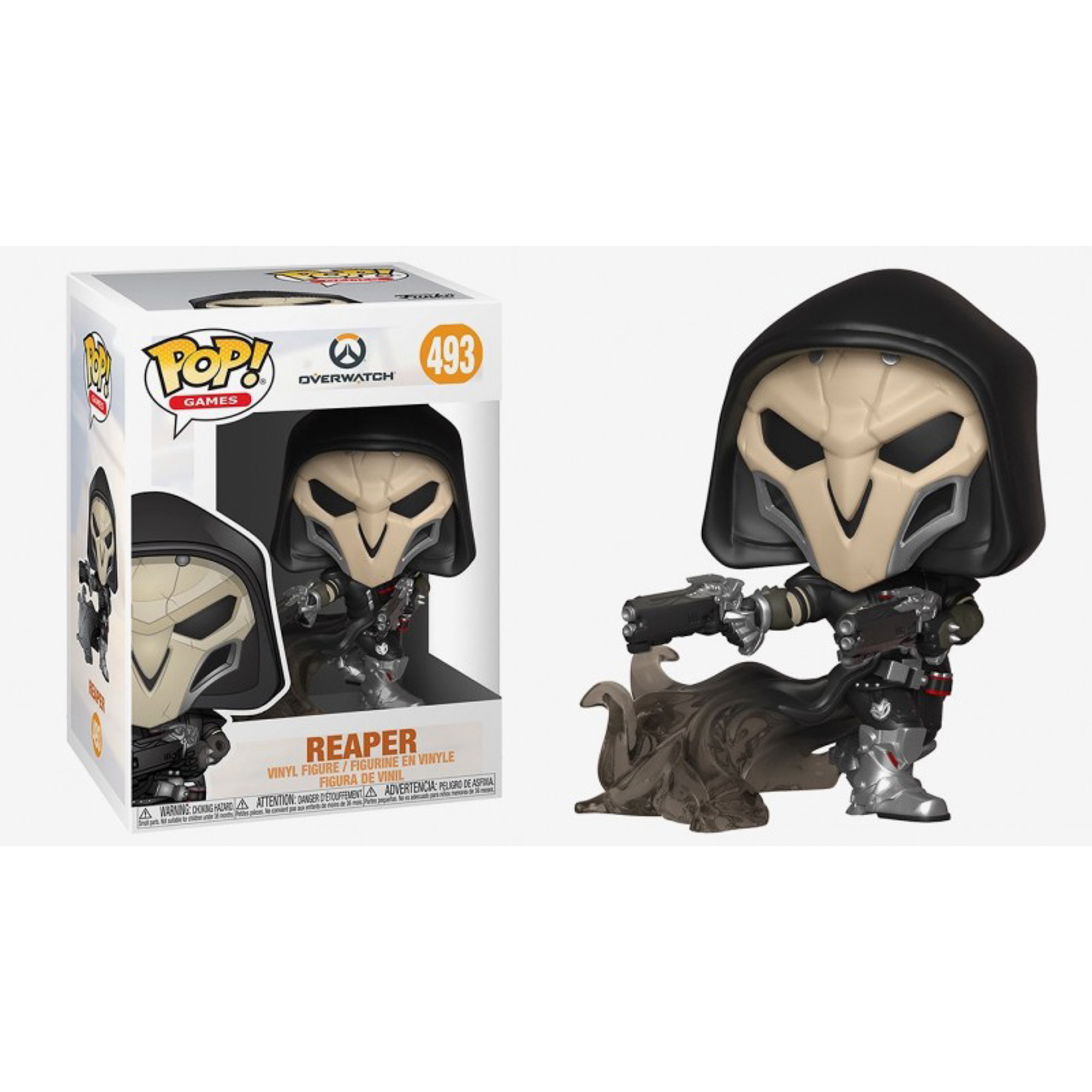 фото Фигурка funko 16х11х9 см: overwatch s5: reaper