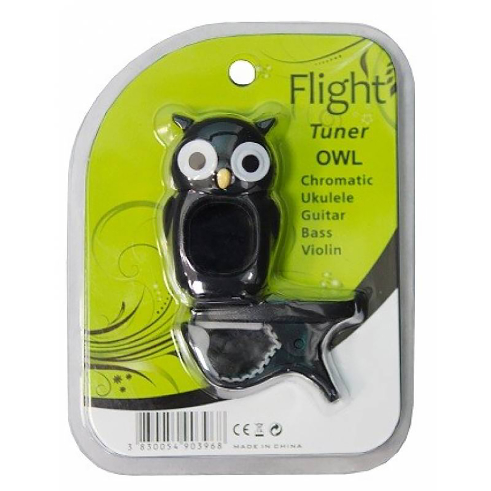 Тюнер хроматический Flight Owl