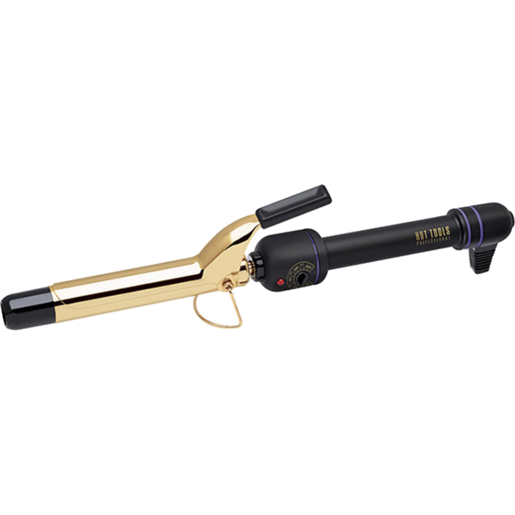 фото Стайлер для завивки hot tools professional 24k gold salon curling iron 25 мм