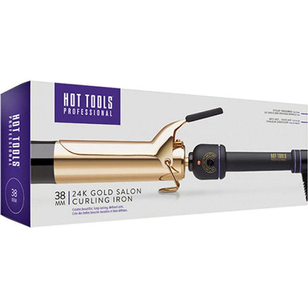 фото Стайлер для завивки hot tools professional hot tools professional 24k gold salon curling iron 38 мм