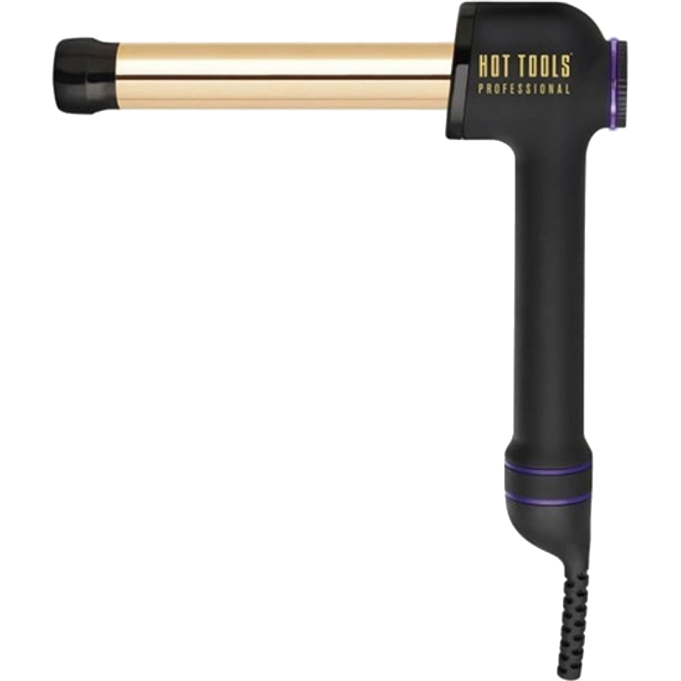 фото Стайлер для завивки hot tools professional curlbar 24k gold 25 мм