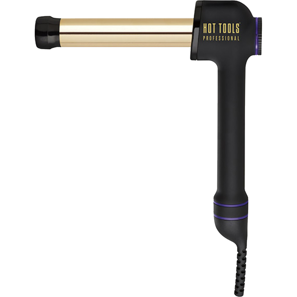 фото Стайлер для завивки hot tools professional curlbar 24k gold 32 мм