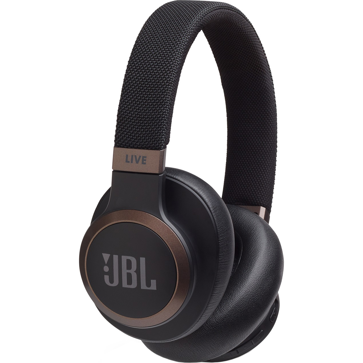 Наушники JBL Live 650BTNC Black