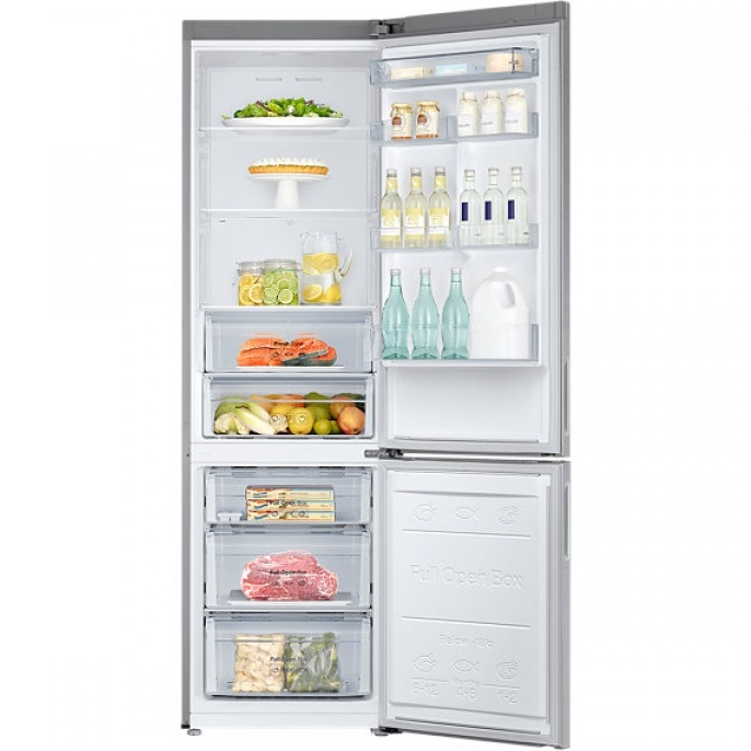Холодильник Samsung RB37J5200SA, цвет серебристый - фото 3