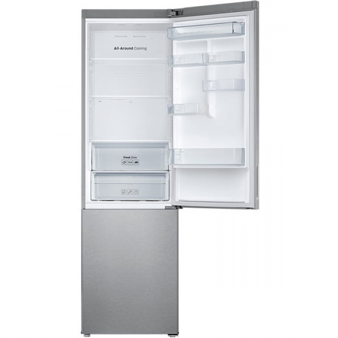 Холодильник Samsung RB37J5200SA, цвет серебристый - фото 4