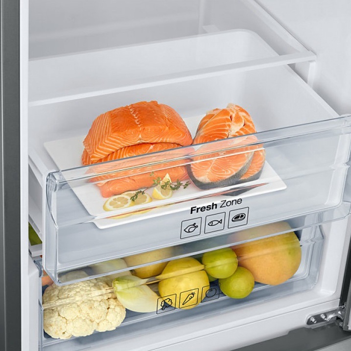 Холодильник Samsung RB37J5200SA, цвет серебристый - фото 5