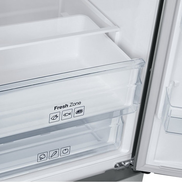 Холодильник Samsung RB37J5200SA, цвет серебристый - фото 6