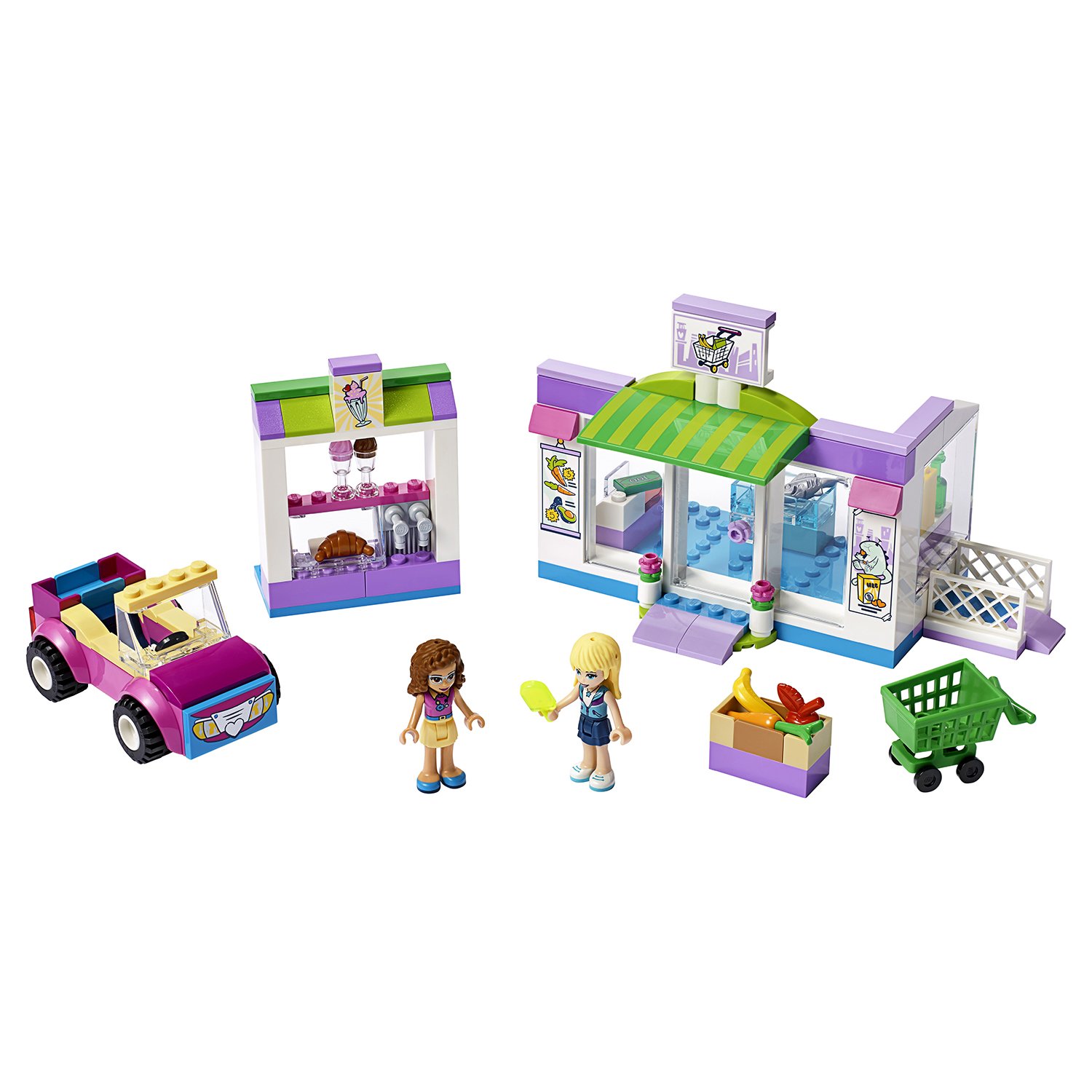 фото Конструктор lego friends супермаркет хартлейк сити 41362