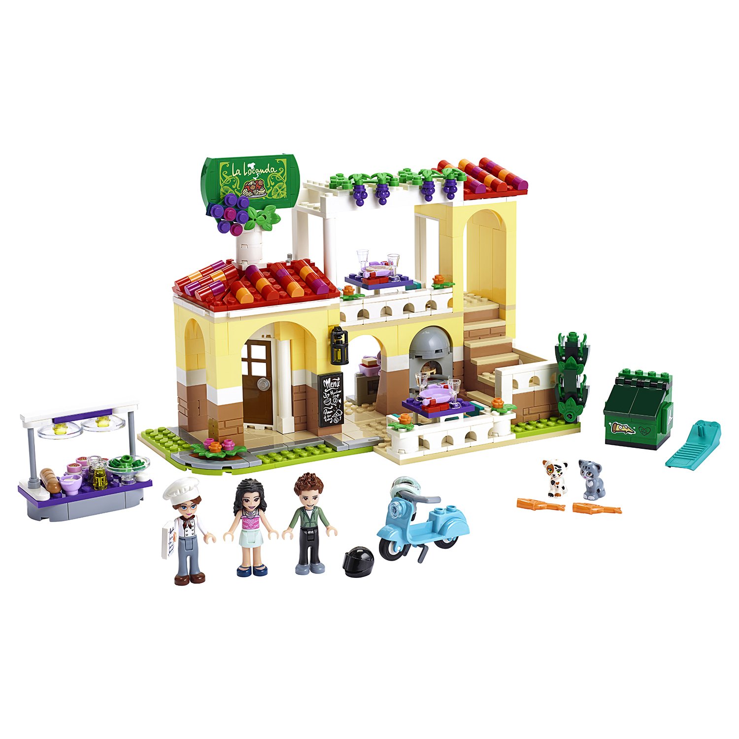 

Конструктор LEGO Friends Ресторан Хартлейк Сити 41379