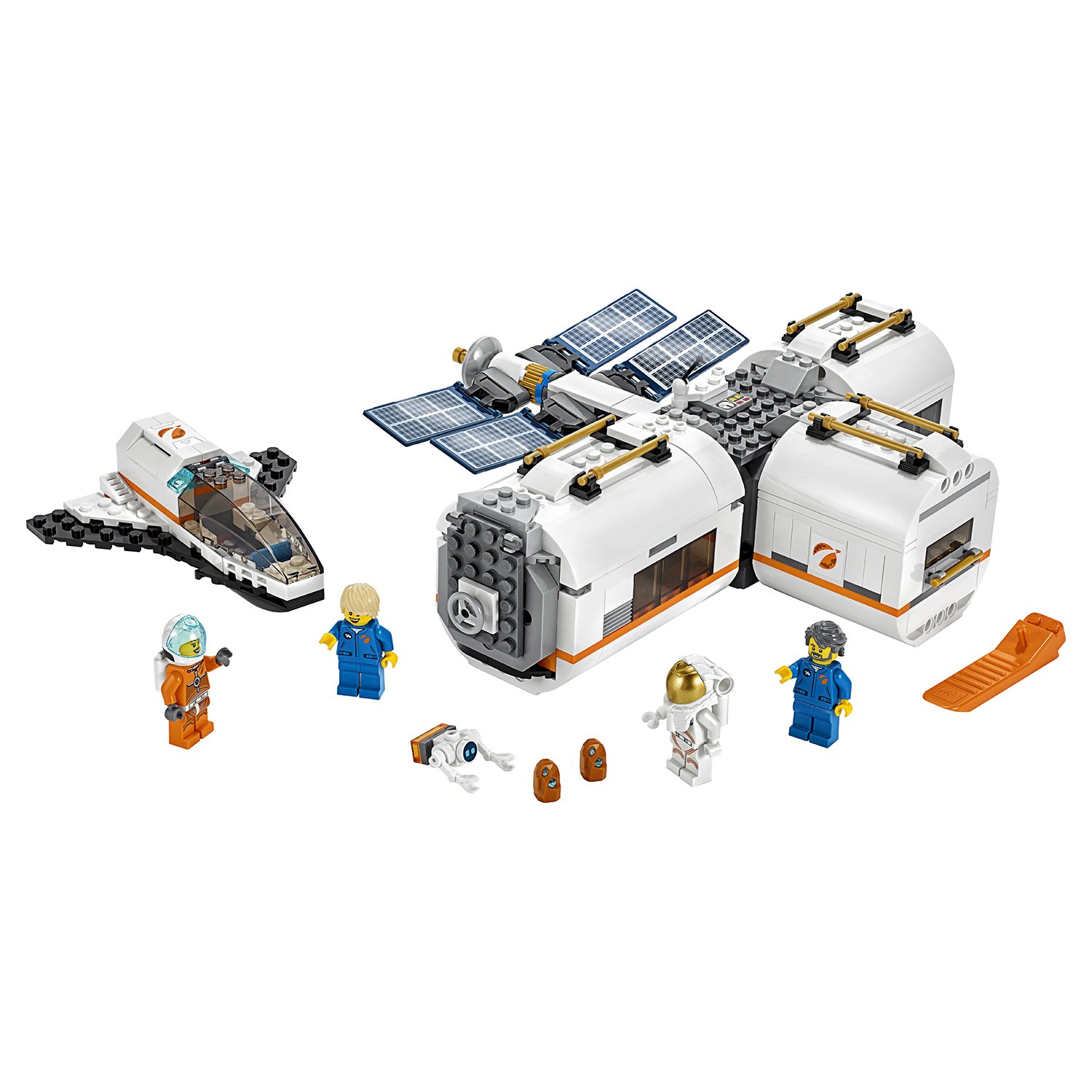 фото Конструктор lego city space port лунная космическая станция 60227