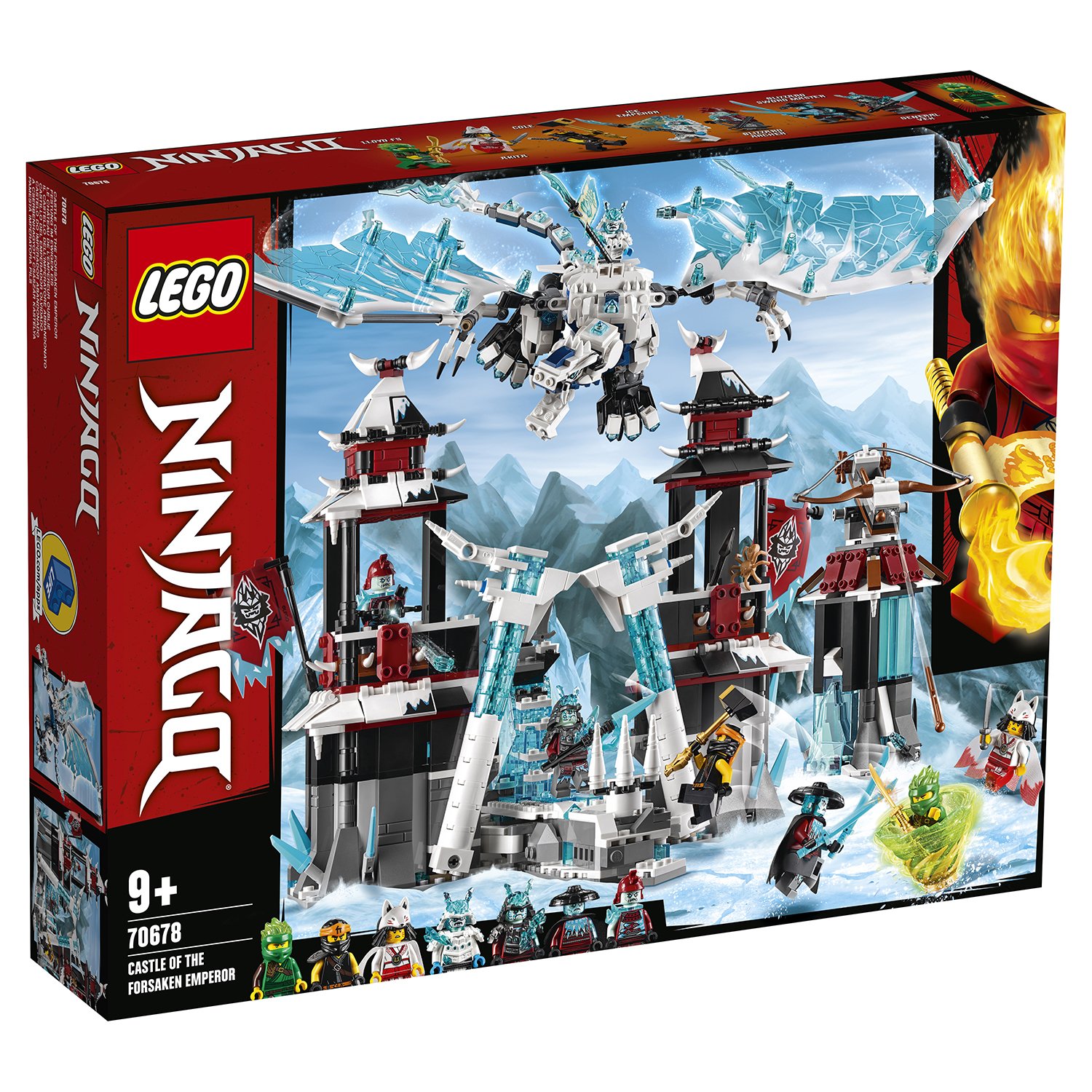 

Конструктор LEGO Ninjago Замок проклятого императора 70678