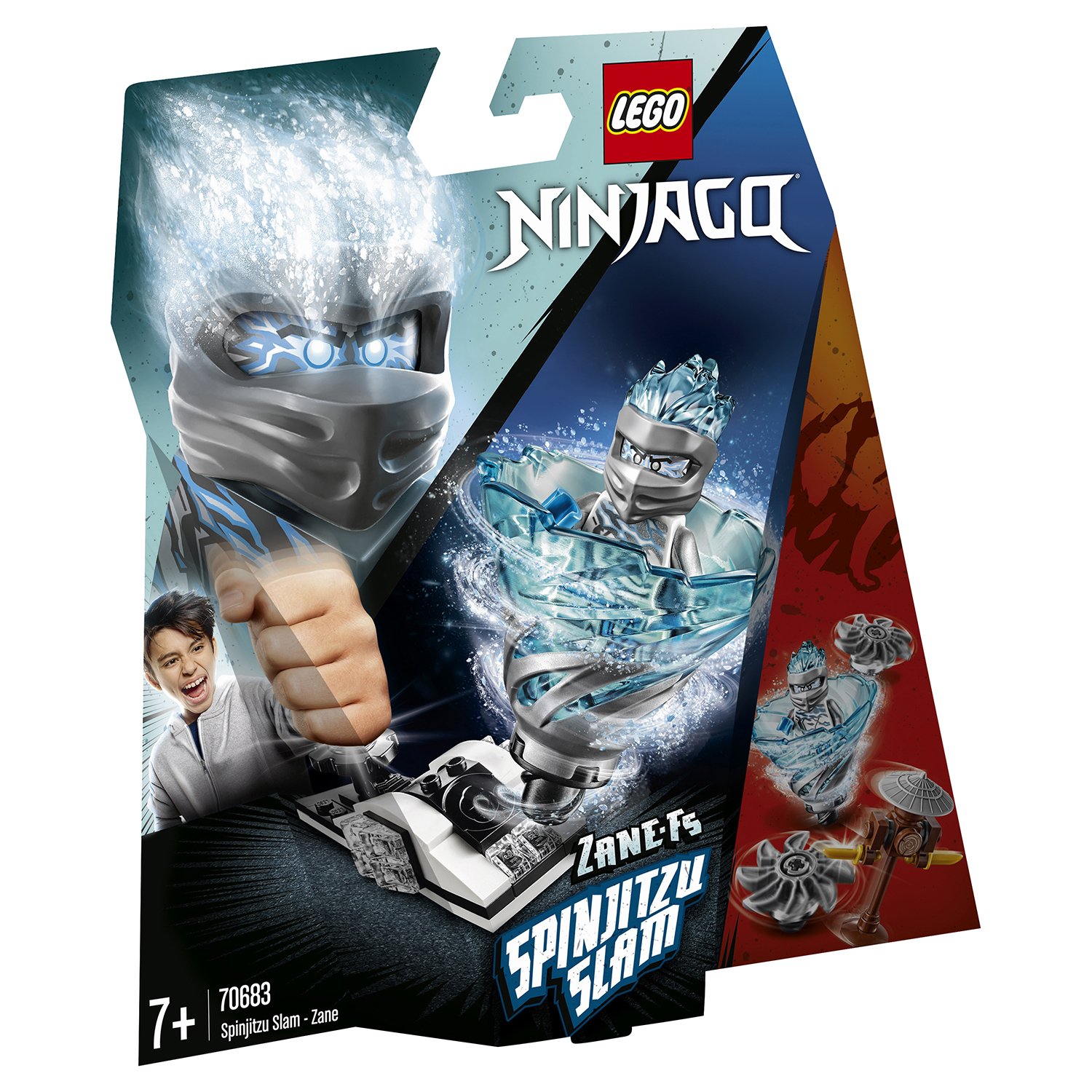 фото Конструктор lego ninjago бой мастеров кружитцу-зейн 70683