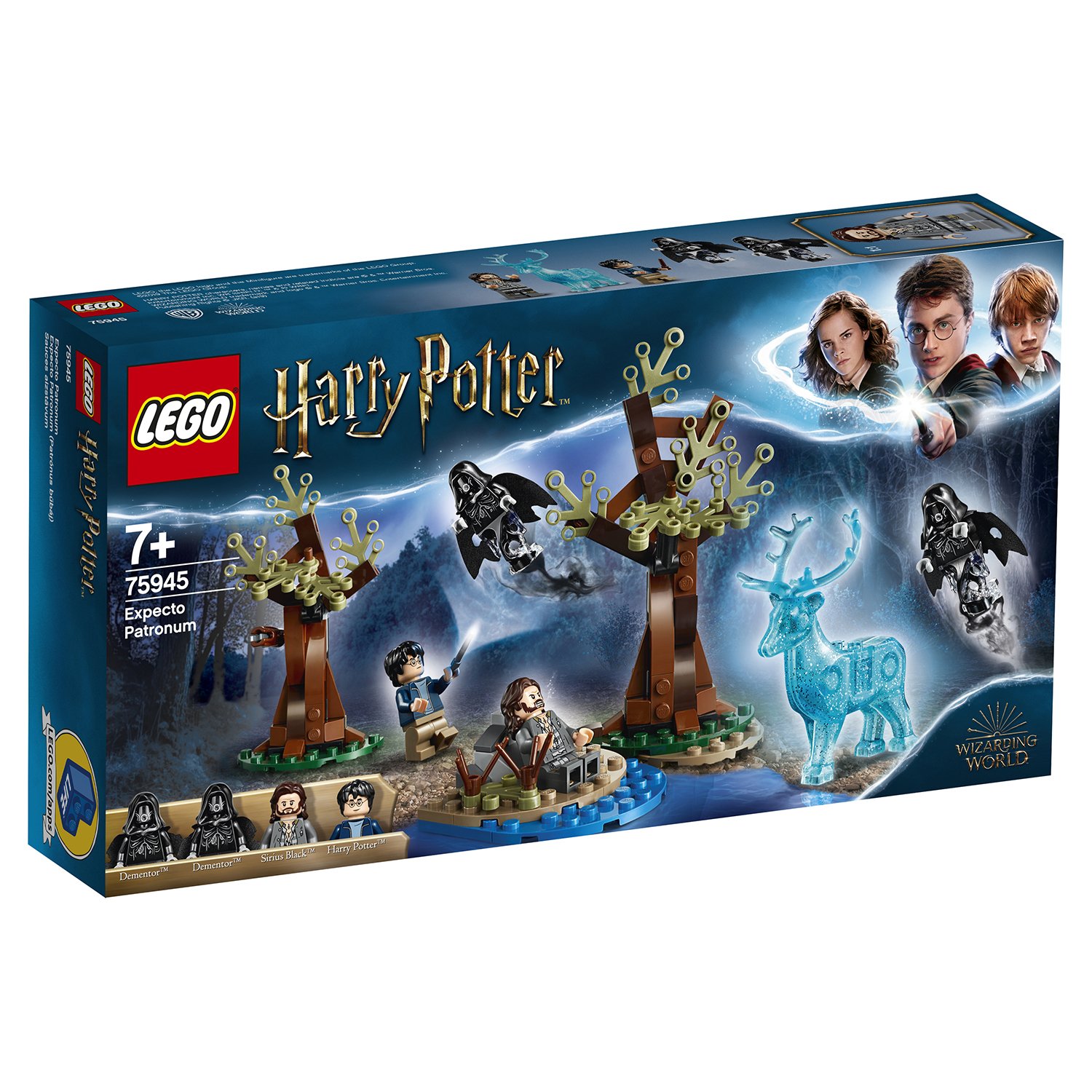 фото Конструктор lego harry potter экспекто патронум 75945