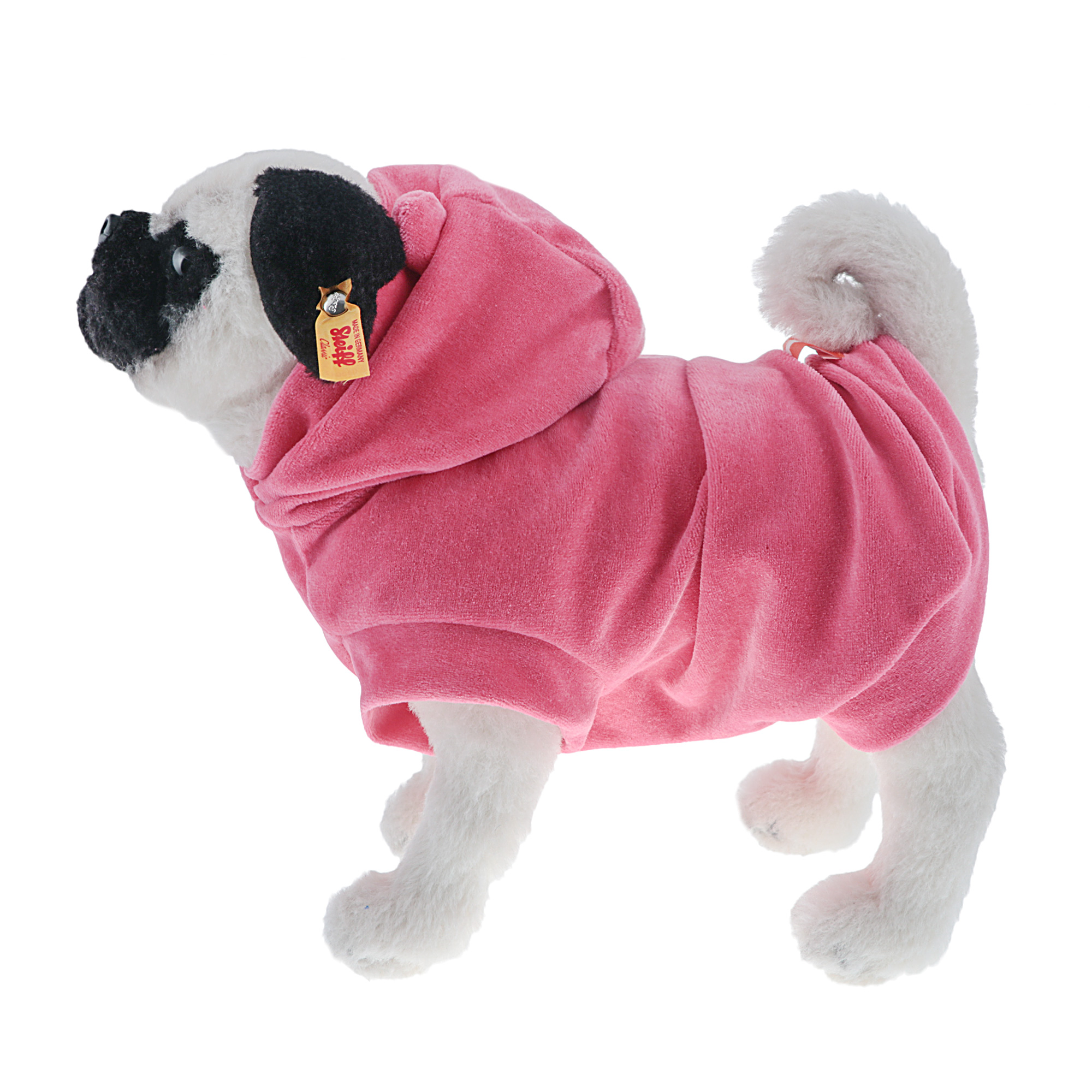 фото Куртка для собак happy puppy гламур(розовая)-2 24 см