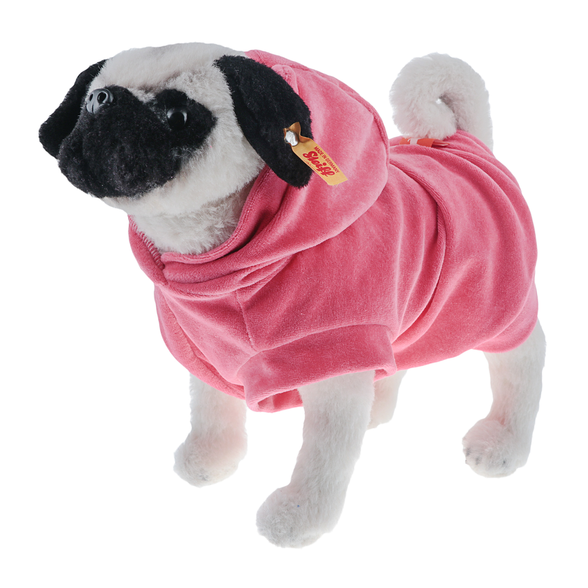 фото Куртка для собак happy puppy гламур(розовая)-2 24 см