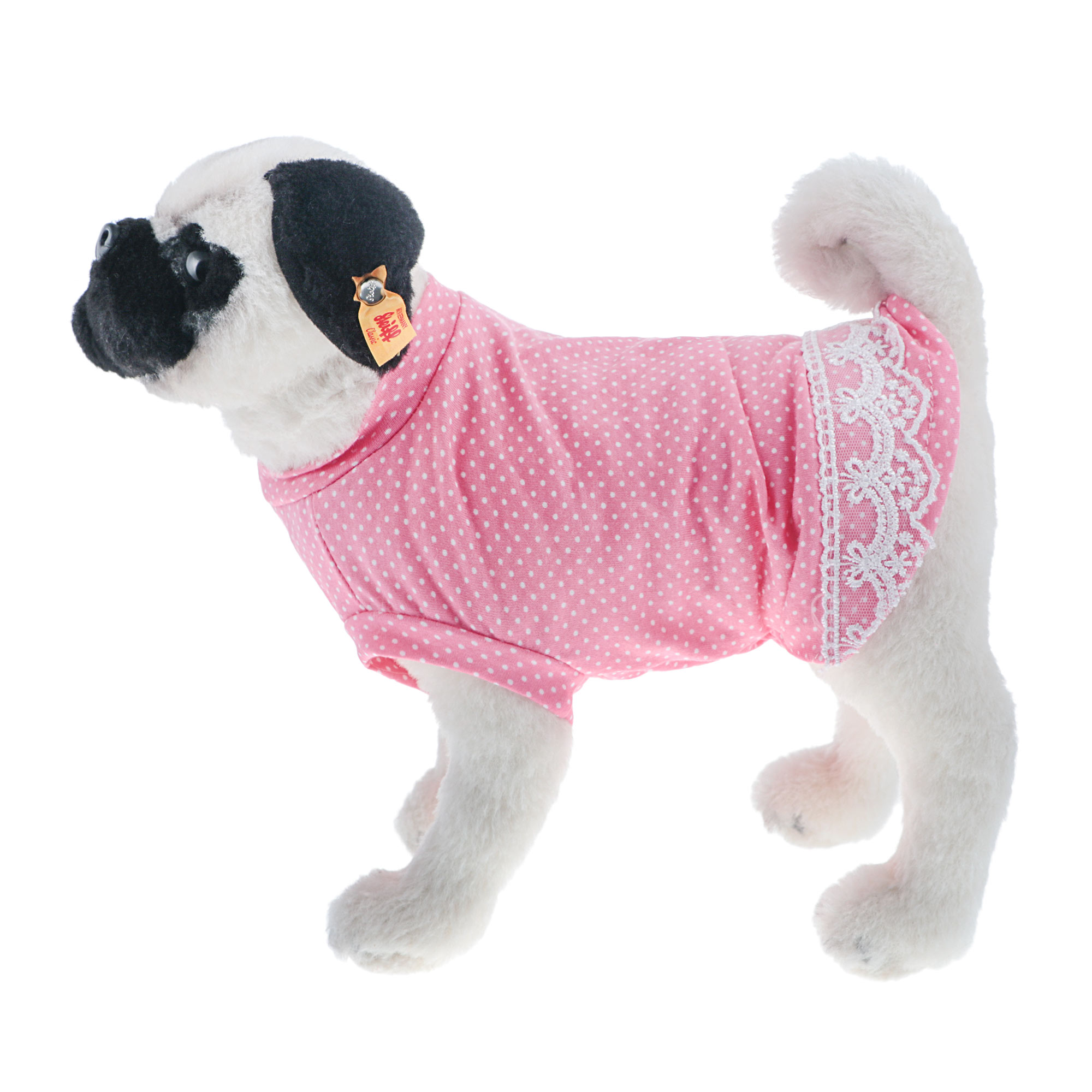 фото Платье для собак happy puppy шатель розовый-4 32см