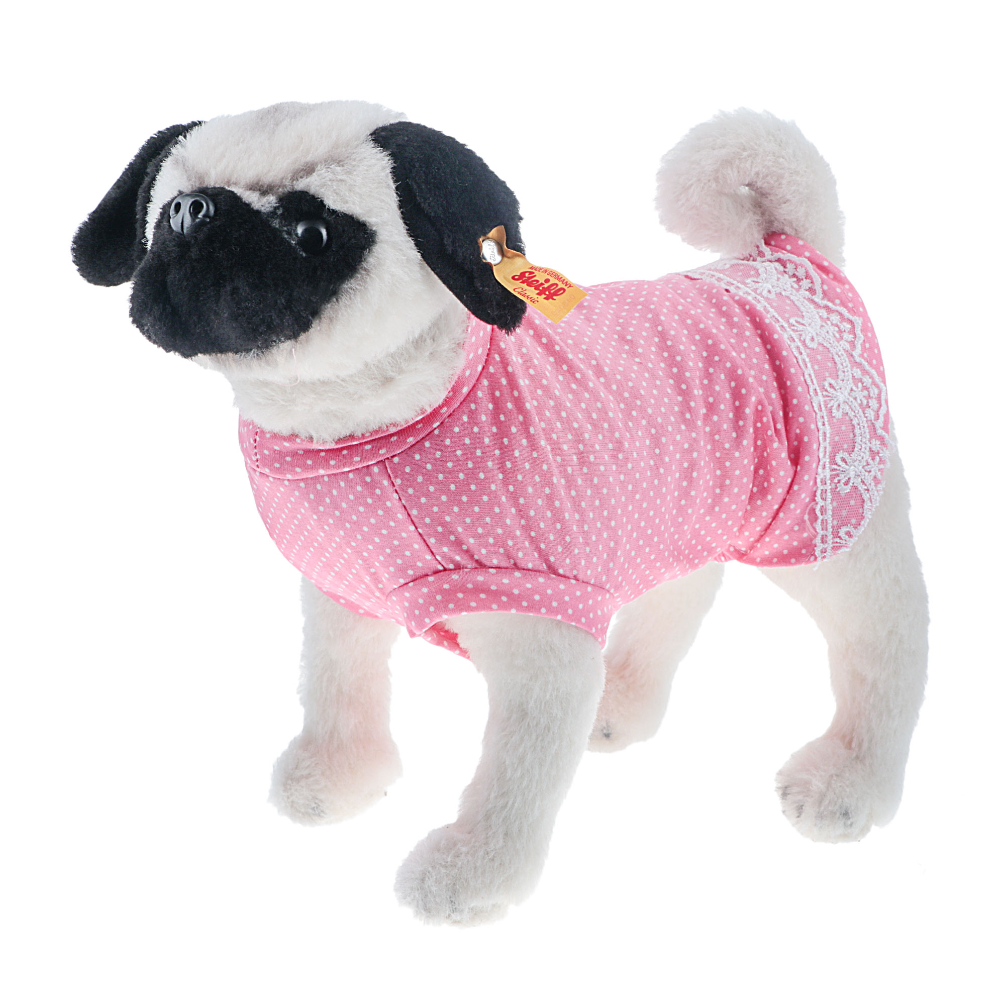 фото Платье для собак happy puppy шатель розовый-4 32см