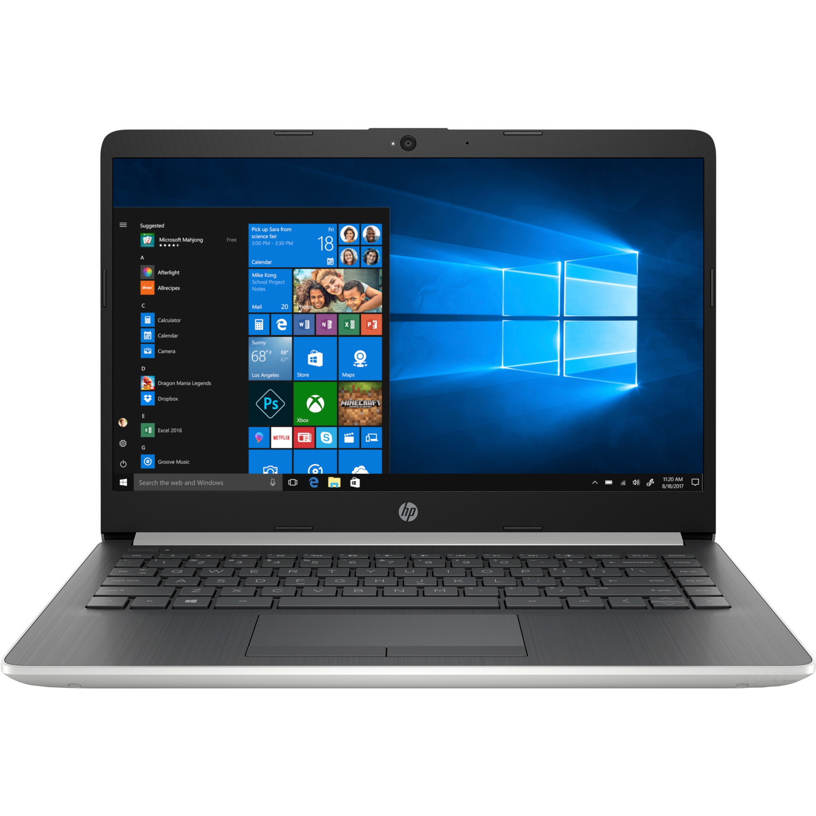 

Ноутбук HP Notebook 14-cf0002ur 4KD43EA